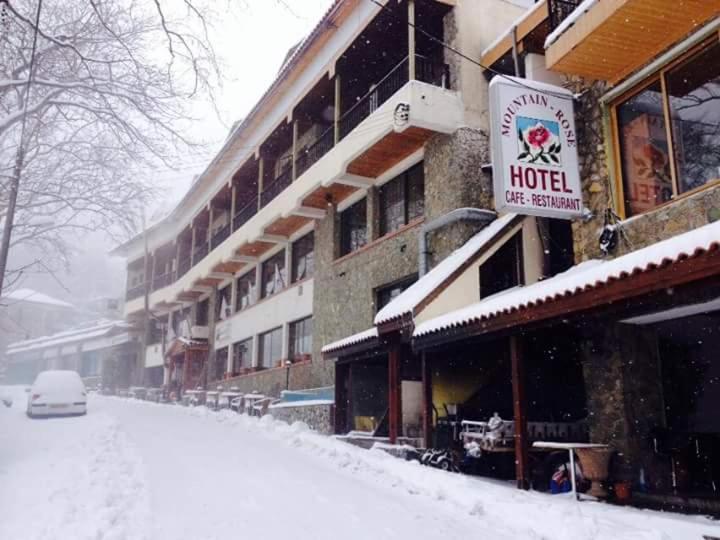Mountain Rose Hotel & Restaurant Pedhoulas Exterior photo